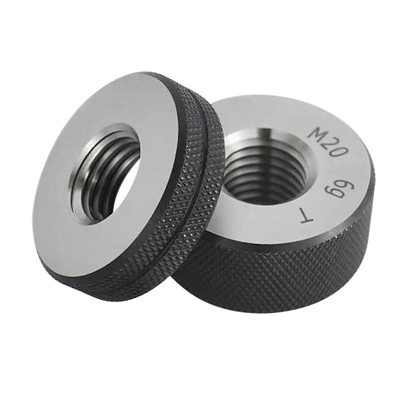 थ्रेड रिंग गेज वा प्लग गेजको साथ थ्रेडहरू कसरी जाँच गर्ने