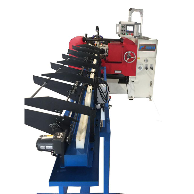 थ्रेड रोलिङ मेसिनको लागि थ्रु फीड स्वचालित फिडरले आधुनिक उत्पादनमा उत्पादन दक्षता र सटीकता सुधार गर्न सक्छ।